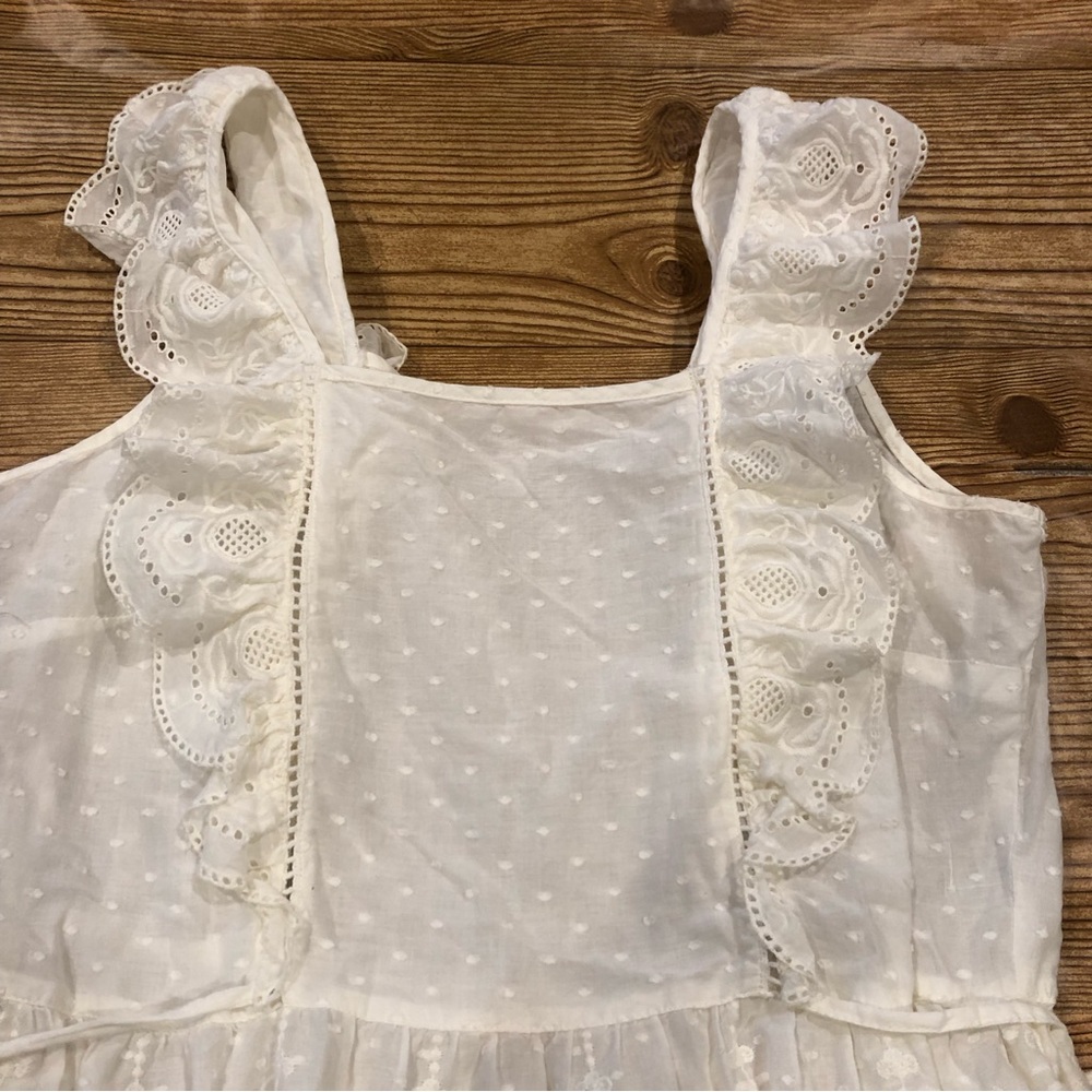 Large Shyanne Country Cowgirl sleeveless top - Picture 5 of 10
